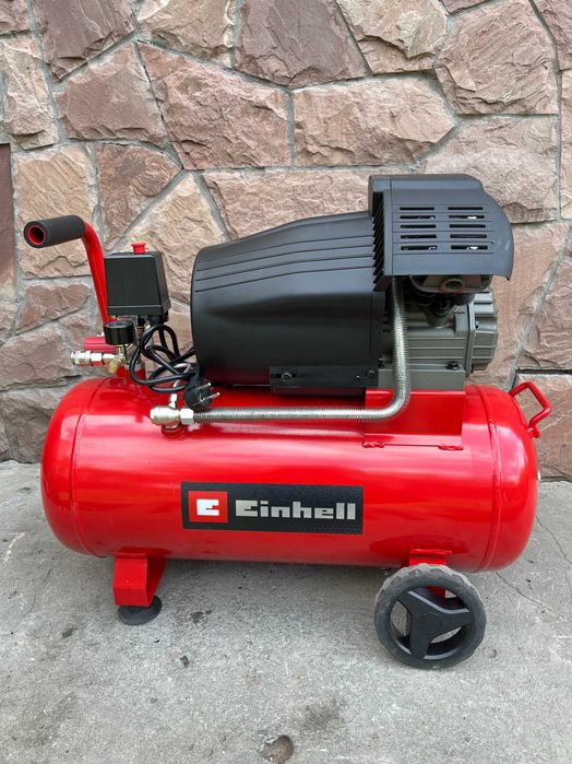 Компрессор Einhell TC-AC 420/50/10 V, 2200Вт, 50л, 420л/хв  бу