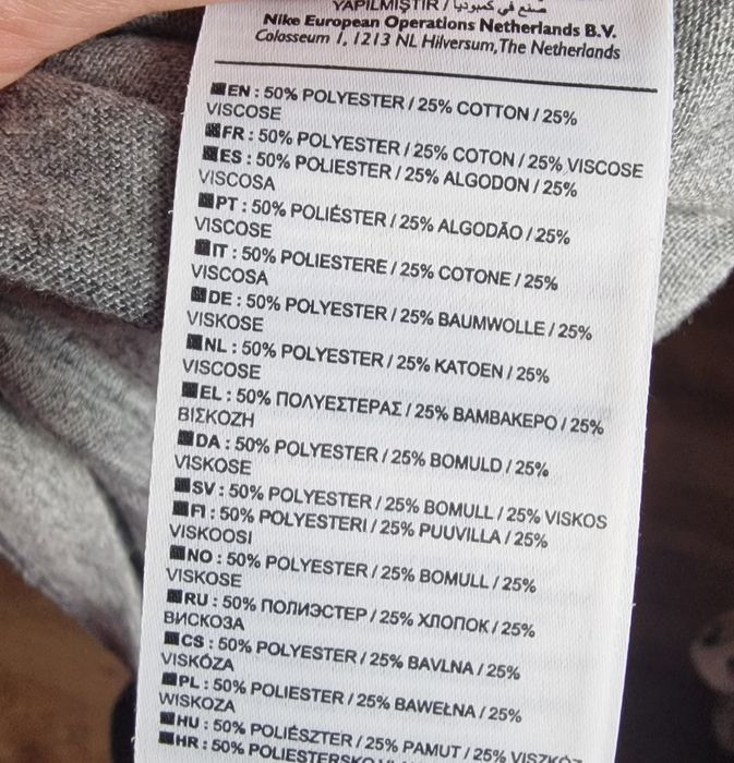 Nike rozmiar S koszulka sportowa męska