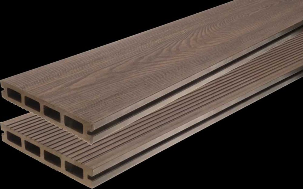 Deska kompozytowa Gardin Natur Orzech Włoski Imitacja Drewna Transport