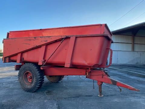 Przyczepa Tandem Rolland 14ton