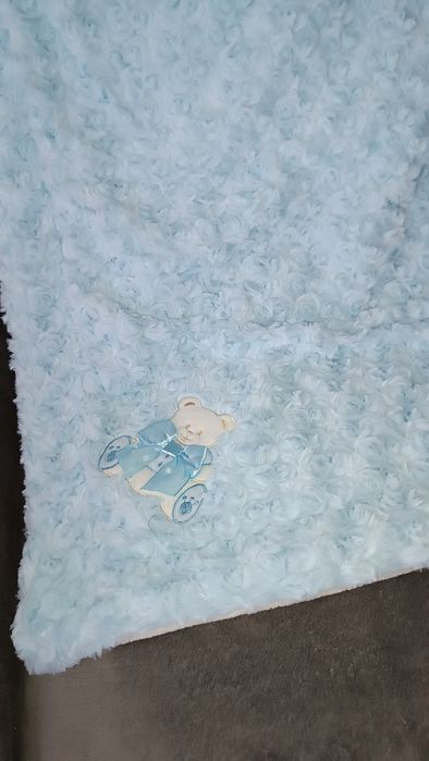 Manta polar para bebé