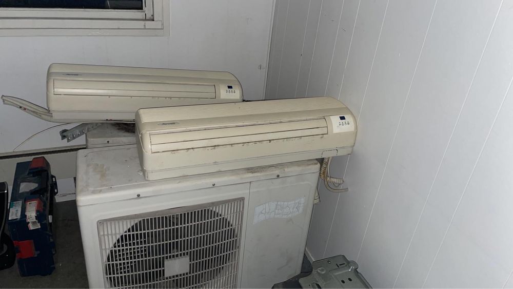 Klimatyzator klimatyzacja Airwell MODEL: DUO 12 12