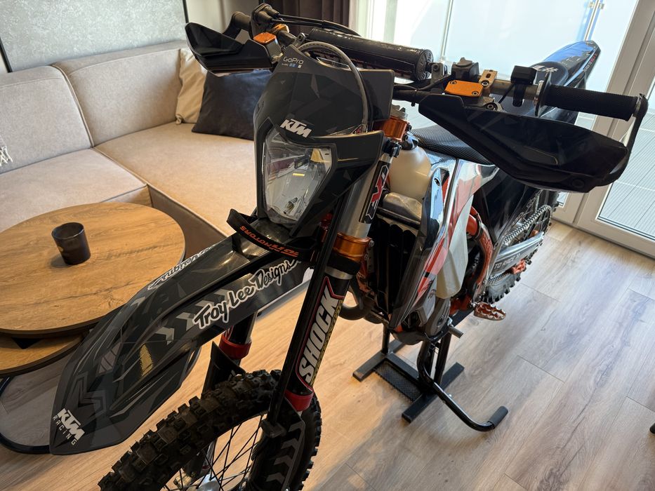 Ktm EXC-F 350 SIX DAYS  21r stan salonowy xd