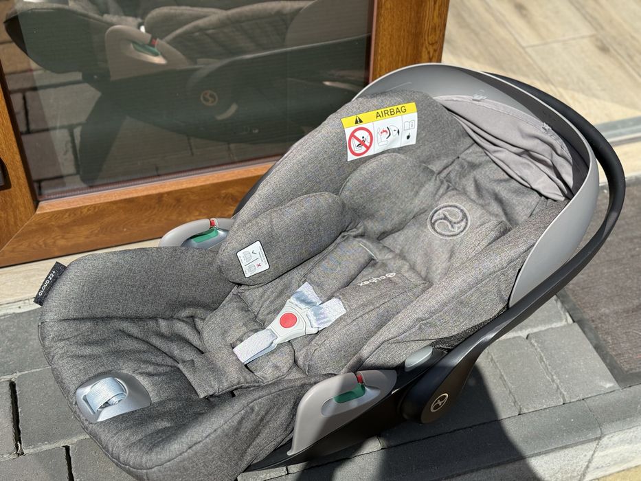 Автокрісло / автолюлька Cybex cloud Z2+ i-Size