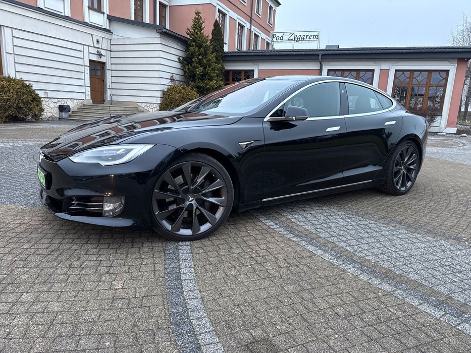 Tesla Model S S Long Range * EU * Raven * FSD * Gwarancja * VAT * Bezwypadkowa