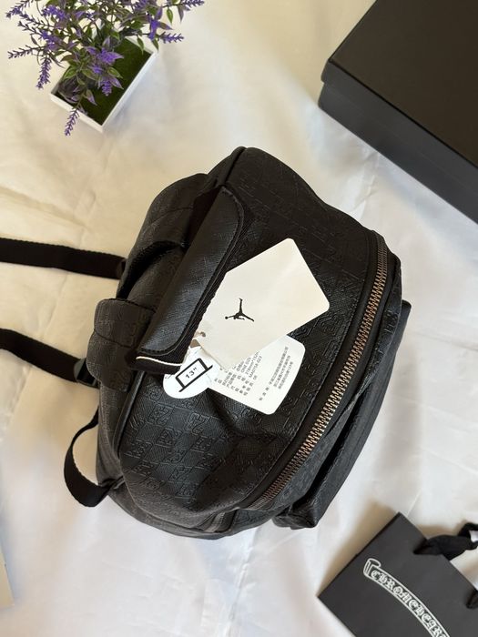 Рюкзак Nike  Jordan Monogram Найк Джордан Монограм Чорний Топ На Школу