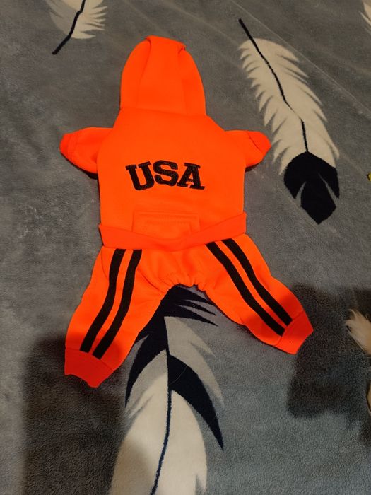 Комбінезон для собаки на флісі