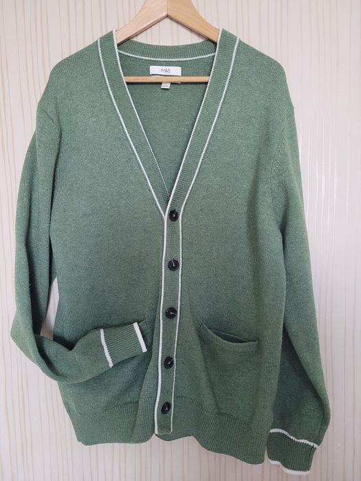 Чоловічий кардиган Mark and Spencer  M&S розмір L