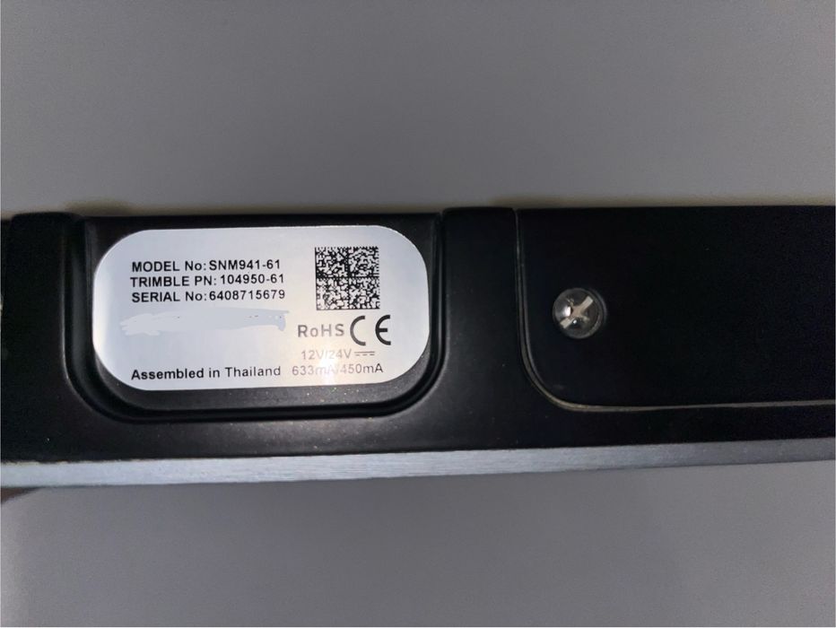 Radio Trimble SNM941