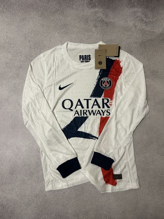 футбольна футболка лонгслив PSG Nike 2024/25