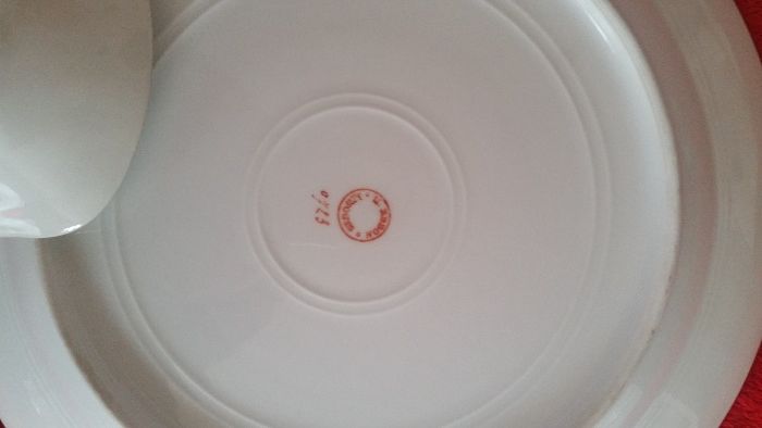 Magnifico jogo de porcelana limoges