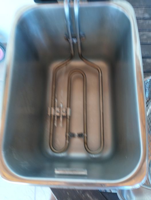 Fritadeira marca Tefal, como nova