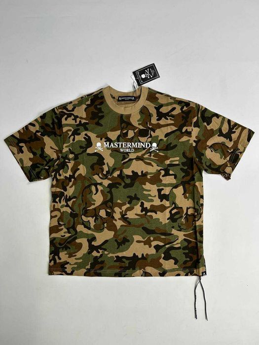 Футболка Mastermind world камо archive opium камуфляж T-shirt