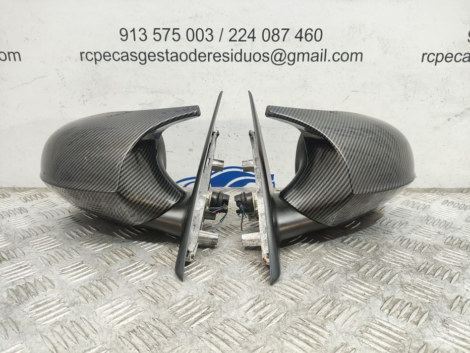 Espelho Retrovisor Esquerdo Direito Original BMW Serie 3 E90 Sedan E91 Touring LCI 2008 a 2011