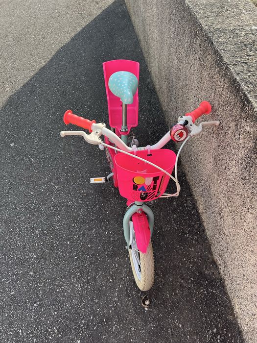 Bicicleta menina Lol