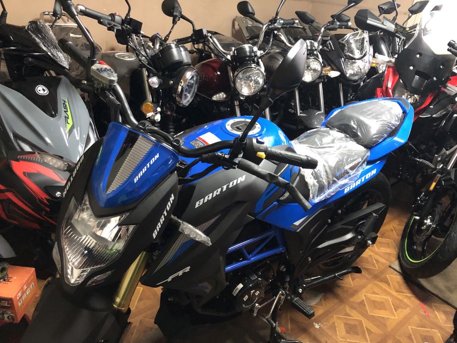 Barton FR 2025 Hit Cena Gwarancja/Transport/Raty/Serwis !!!