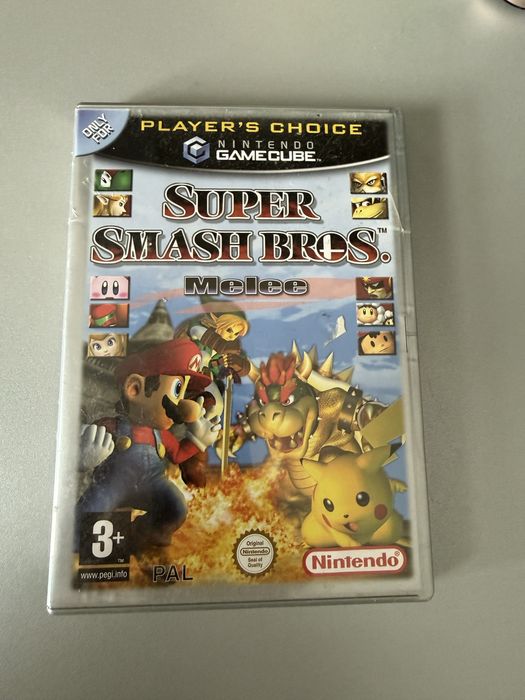 Super Smash Bros GameCube