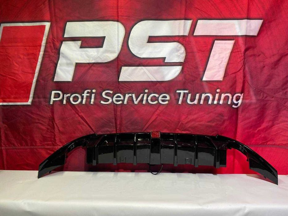 Дифузор заднього бампера VW Golf MK7 GTI GTD Тюнінг накладка сплітер