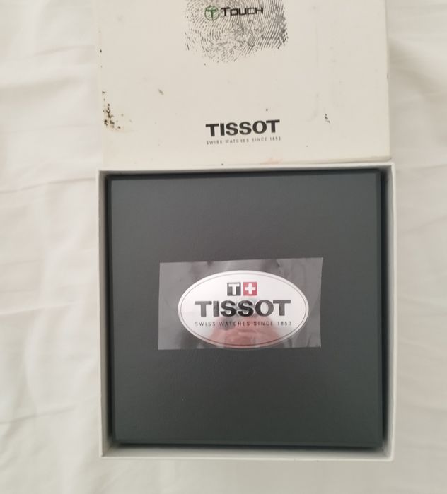Tissot T Touch em bom estado