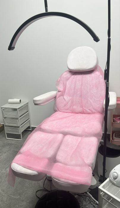 Fotel elektryczny do pedicure elektryczny Sillon Classic 2 silniki