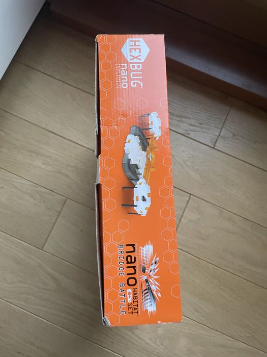 Nowa gra nano habitat set bridge battle  okazja unikat