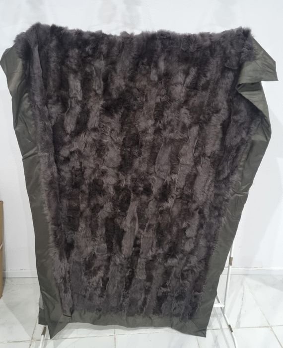 Manta Tapete Zara Home medidas nas fotos