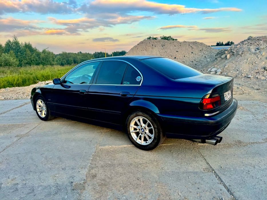BMW E39 520i gaz