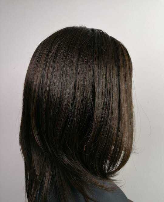 NOWA Peruka z włosów naturalnych