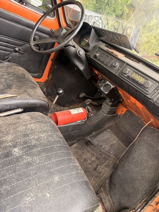 Fiat 126 p 1982 na linke zarejestrowany