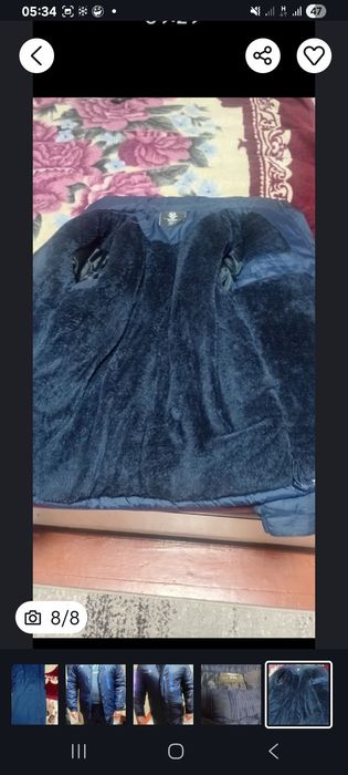 Чоловічий зимовий костюм 3XL