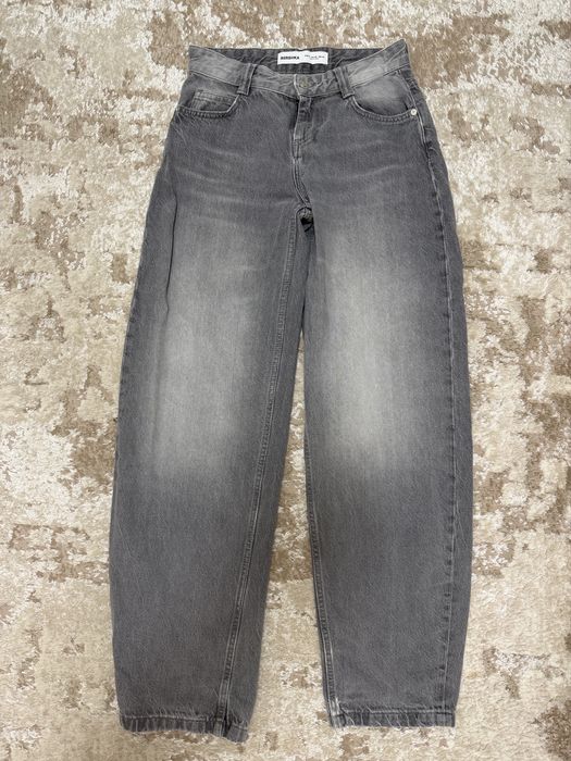 Джинсы багги baggy bershka