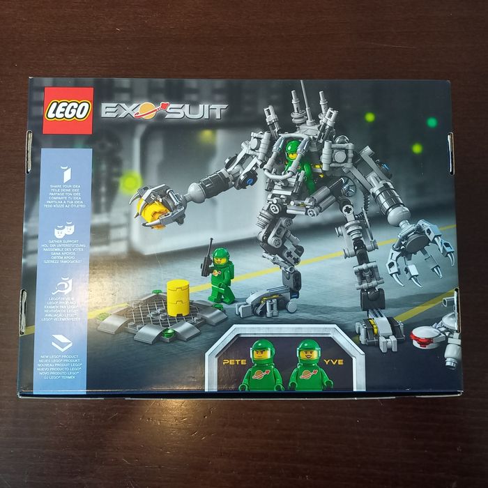 21109 Lego EXO SUIT 21109