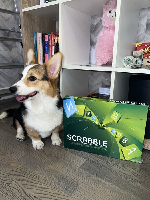 Scrabble гра в слова на українській мові