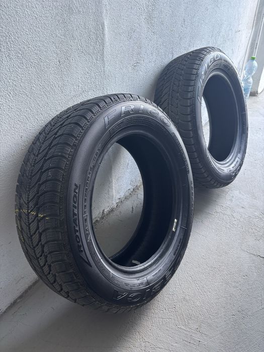 Prawie nowe opony zimowe