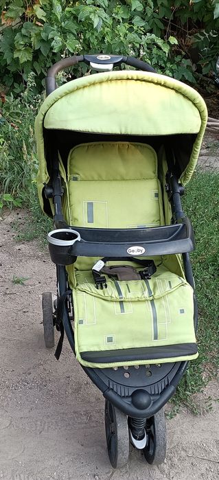 Коляска прогулянкова дитяча Geoby, складна коляска літо/демісезон