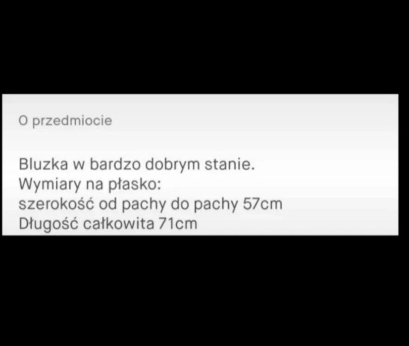 Bluzka z zwietzęcym printem ( pachy 57 cm)