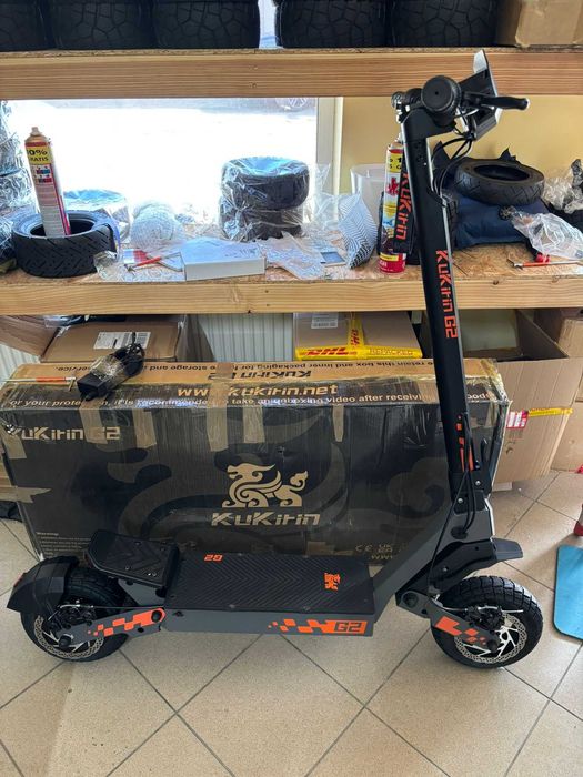 Hulajnoga elektryczna KuKirin G2 powystawowa nr10 Gwarancja 12 mcy