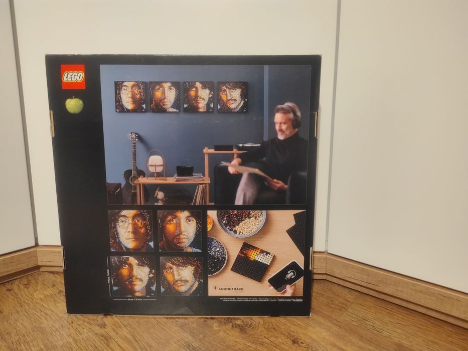 Nowy LEGO Art 31198 The Beatles Lennon McCartney Harrison Ringo Starr