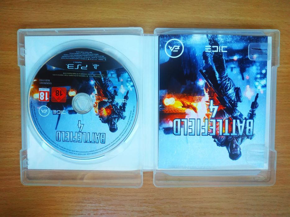 Battlefield 4 ps3, pl, stan bardzo dobry, możliwa wysyłka olx