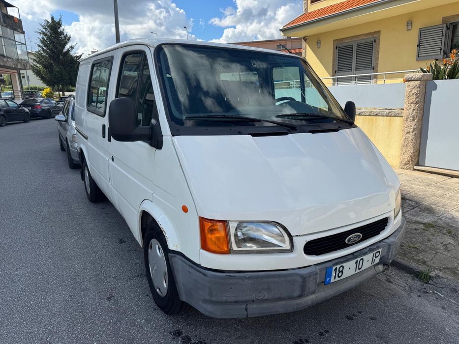 Ford transt 7 lugares