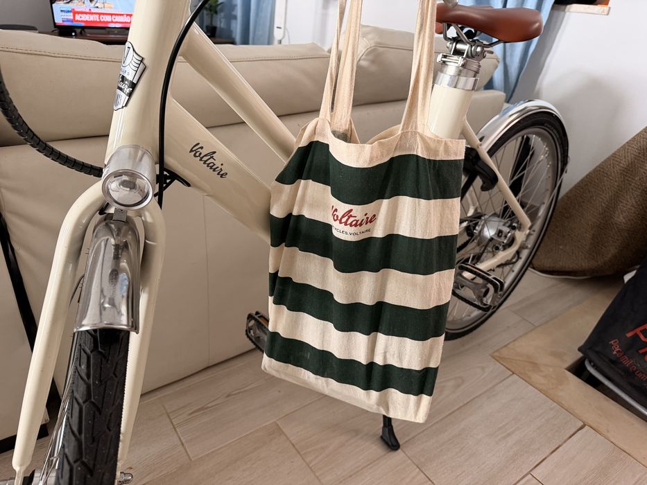Vendo bicicleta Eletrica VOLTAIRE BELLECOUR 26