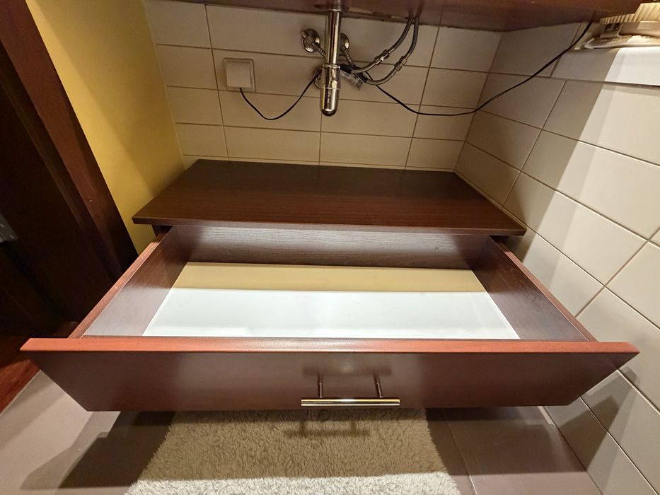 Szafka łazienkowa szuflada