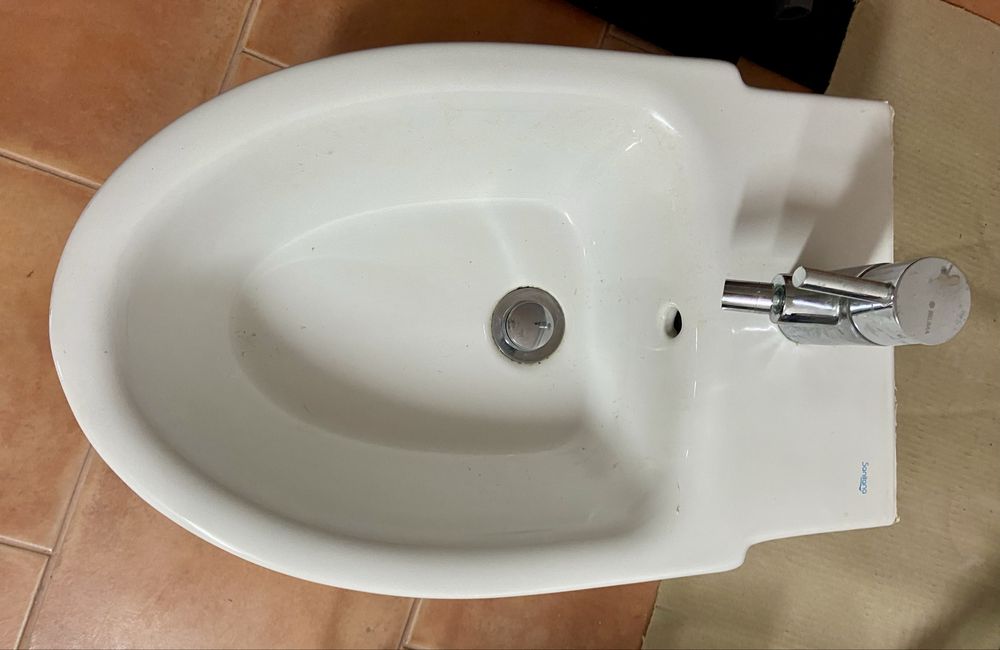 Bide suspenso Branco - Sanitana