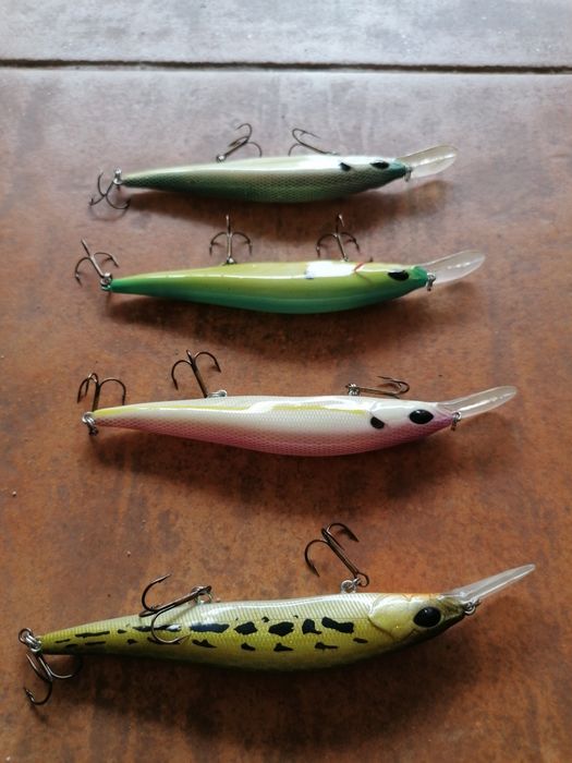 Amostras para pesca - Jerkbait