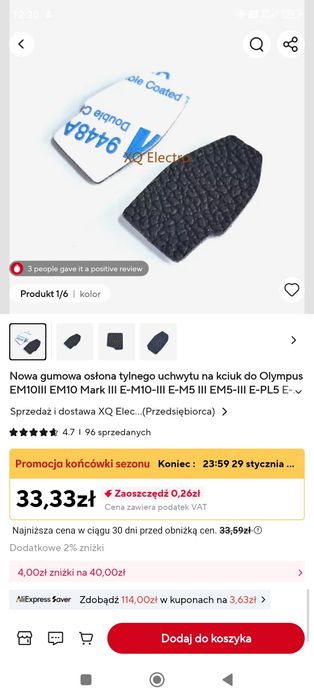 Olympus em10 bezlusterkowiec