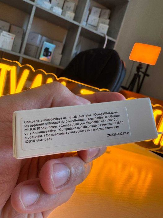 EarPods Apple разъем lighting  для Iphone проводные наушники с микрофоном дротові навушники з мікрофоном