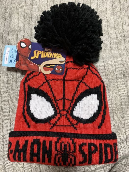 Дитяча шапочка нова spider man
