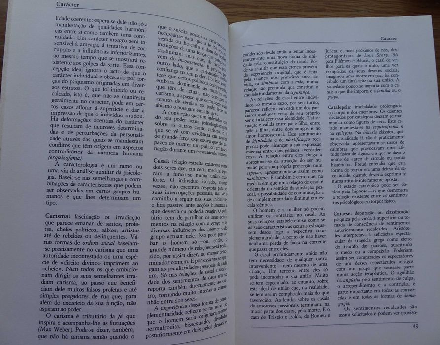 Dicionário de Psicologia Prática de Ludwig Knoll