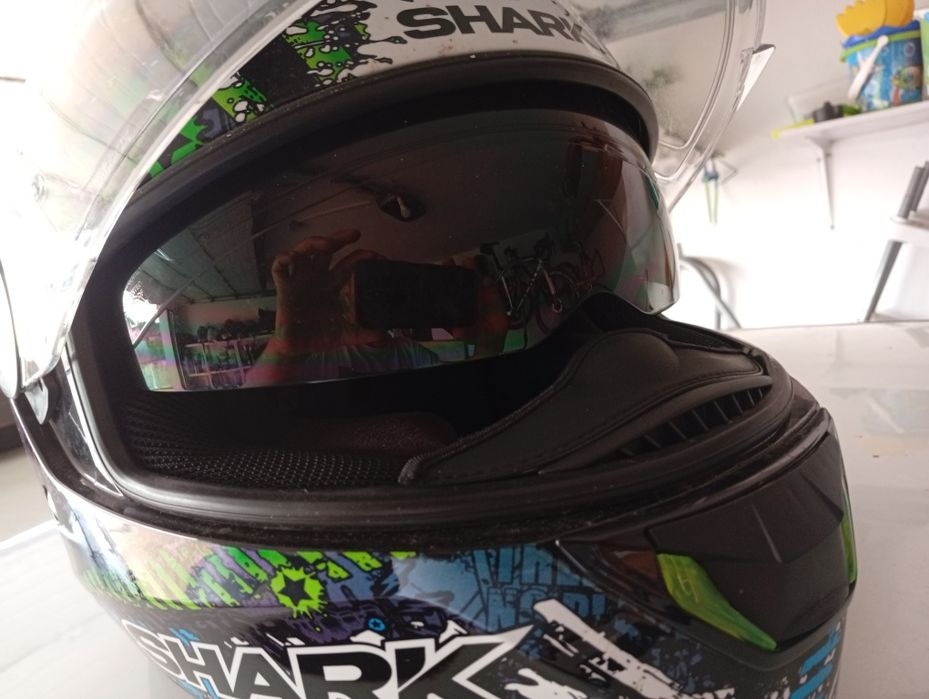 Capacete shark skwal 2