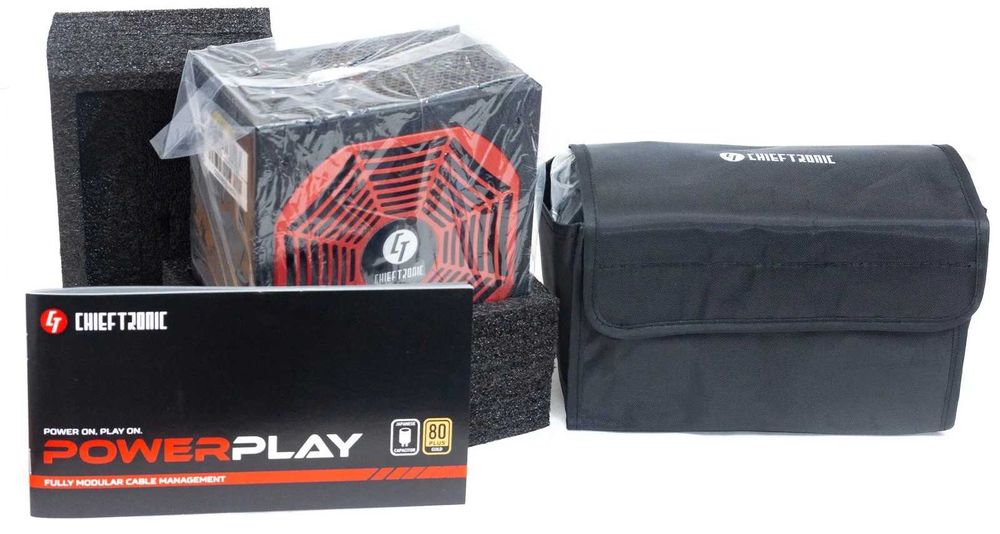 Блок питания модульный Chieftronic PowerPlay Gold 750W (GPU-750FC)